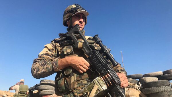 Quân đội Syria - Sputnik Việt Nam