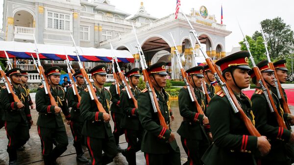 Lính Lào (ngày 6 tháng 9 năm 2016) - Sputnik Việt Nam
