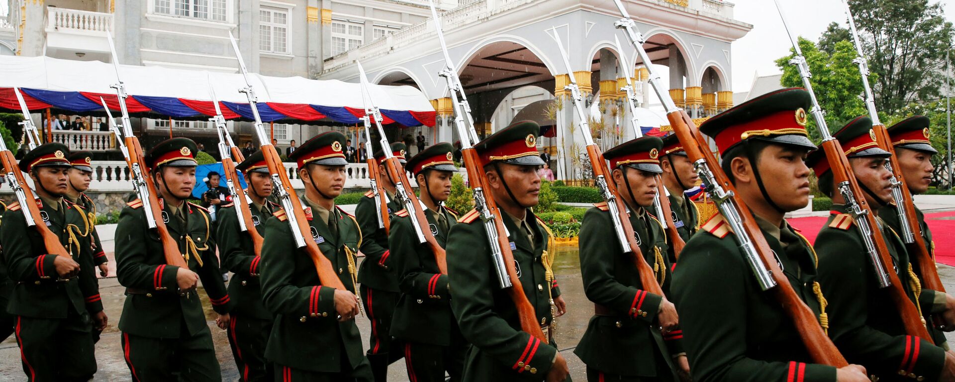 Lính Lào (ngày 6 tháng 9 năm 2016) - Sputnik Việt Nam, 1920, 27.07.2021