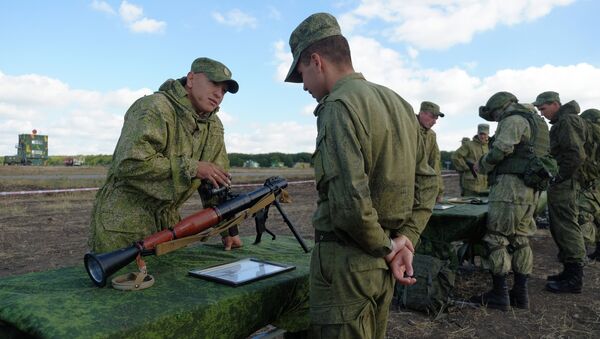 Súng phóng lựu RPG-7 chống tăng. - Sputnik Việt Nam