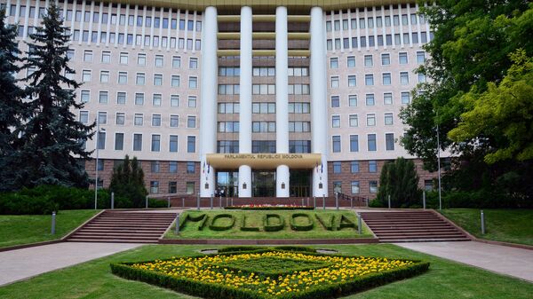 Quốc hội Moldova - Sputnik Việt Nam