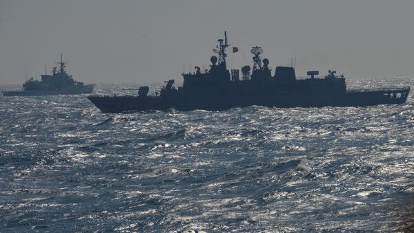 Tàu NATO ở Biển Đen - Sputnik Việt Nam
