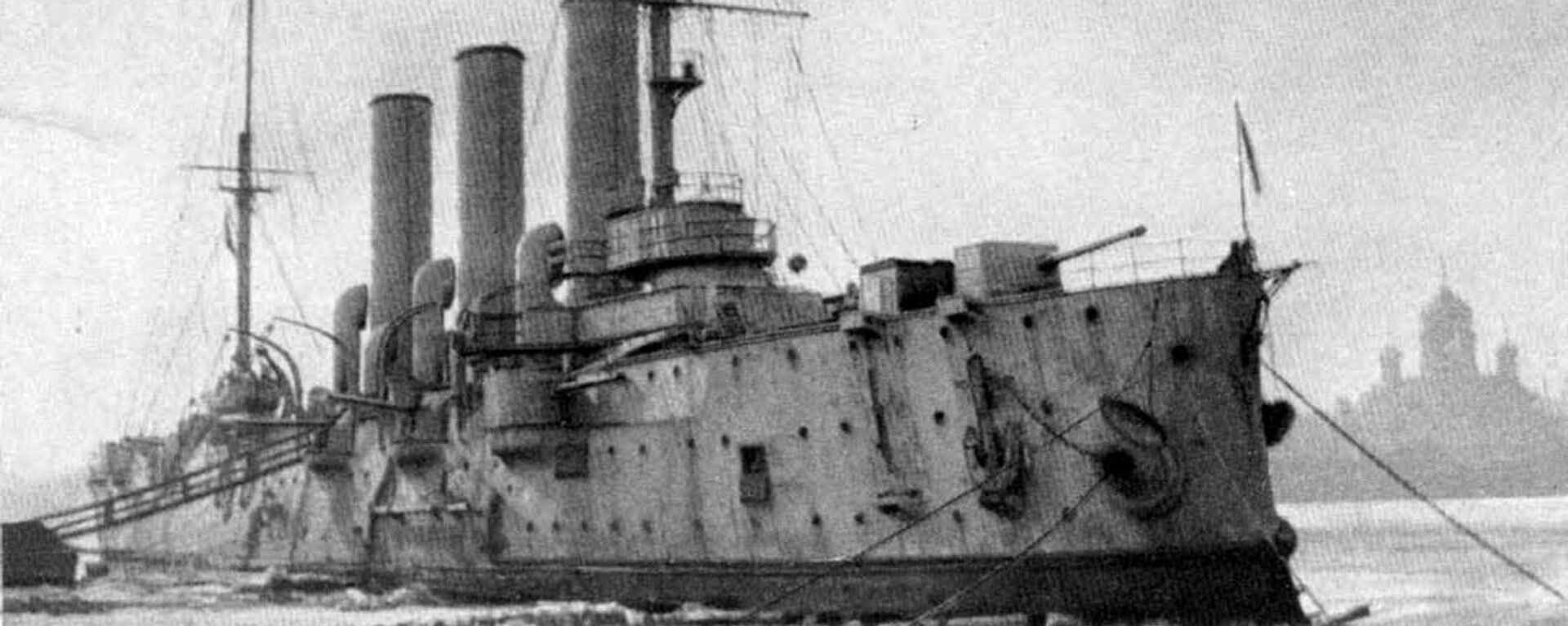 Tuần dương hạm “Rạng Đông” năm 1917 - Sputnik Việt Nam, 1920, 12.06.2023