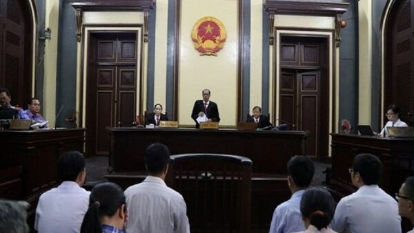 Tại phiên tòa phúc thẩm xử vụ VN Pharma ngày 19-10 - Sputnik Việt Nam