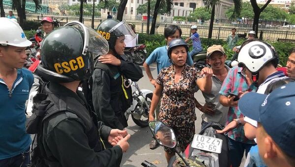 CSCĐ liên quan đến clip lên gối học sinh - Sputnik Việt Nam
