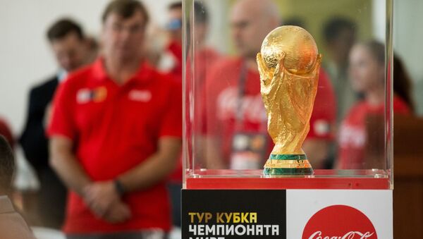 World Cup 2018 - Sputnik Việt Nam