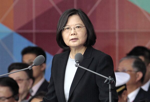 Bà Thái Anh Văn Bà Thái Anh Văn - Sputnik Việt Nam