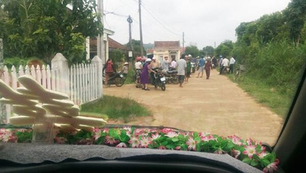Chặn xe cô dâu đòi tiền xây dựng nông thôn mới - Sputnik Việt Nam