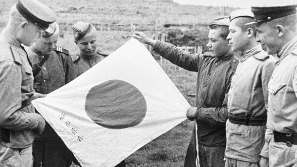 Ngày Chiến thắng Nhật Bản - Sputnik Việt Nam