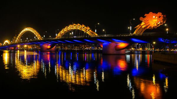 Cầu Rồng tại Đà Nẵng - Sputnik Việt Nam