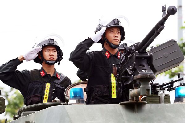 Quân đội, Cảnh sát đảm bảo An ninh APEC Quân đội, Cảnh sát đảm bảo An ninh APEC - Sputnik Việt Nam