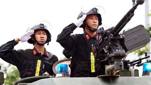 Quân đội, Cảnh sát đảm bảo An ninh APEC - Sputnik Việt Nam