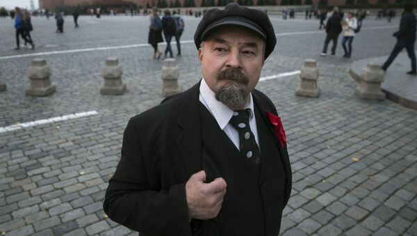 Sergei Soloviev- người đóng giả Lenin trên Quảng trường Đỏ - Sputnik Việt Nam
