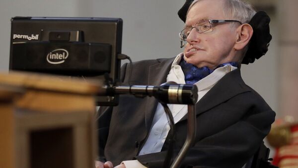 Stephen Hawking - Sputnik Việt Nam