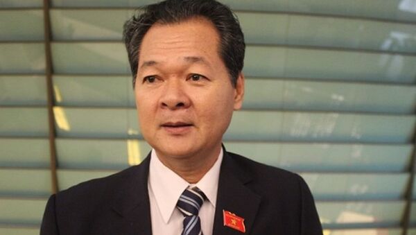 ĐBQH Trương Minh Hoàng - Phó Chủ nhiệm Uỷ ban Pháp luật - Sputnik Việt Nam