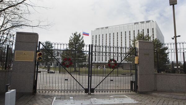 Đại sứ quán Nga tại Washington - Sputnik Việt Nam