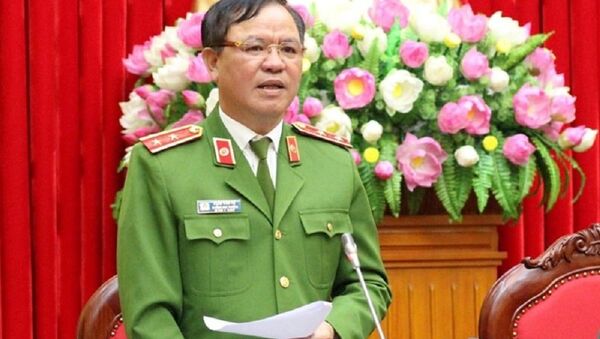 Trung tướng Trần Văn Vệ, Quyền Tổng Cục trưởng Tổng cục Cảnh sát, Bộ Công an - Sputnik Việt Nam