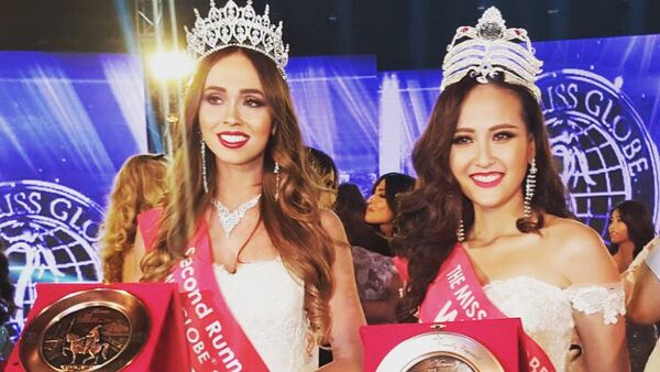 Người đẹp Nga nhường vương miện Miss Globe cho mỹ nhân Việt Nam (ảnh) - Sputnik Việt Nam