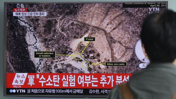 CHDCND Triều Tiên thử nghiệm hạt nhân - Sputnik Việt Nam