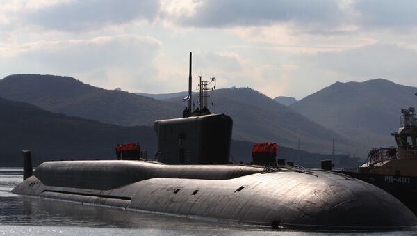Tàu ngầm hạt nhân Vladimir Monomakh - Sputnik Việt Nam