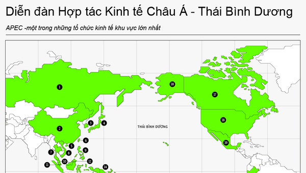 Diễn đàn Hợp tác Kinh tế Châu Á - Thái Bình Dương - Sputnik Việt Nam