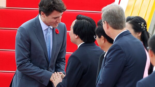 Đoàn lãnh đạo Cấp cao Canada tham dự Tuần lễ Cấp cao APEC 2017 - Sputnik Việt Nam