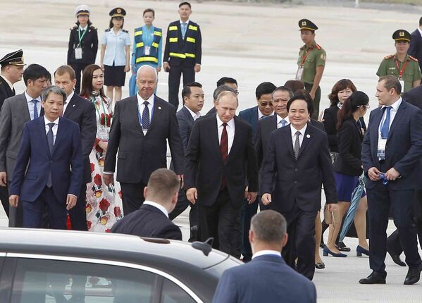 APEC 2017: Đoàn lãnh đạo Cấp cao Nga tham dự Tuần lễ Cấp cao APEC 2017 - Sputnik Việt Nam