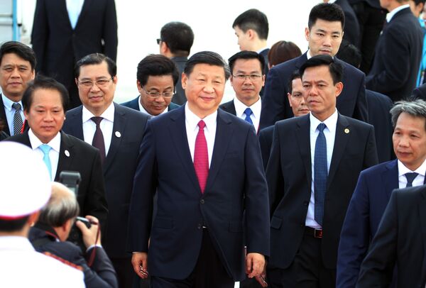 APEC 2017: Đoàn lãnh đạo Cấp cao Trung Quốc tham dự Tuần lễ Cấp cao APEC 2017 APEC 2017: Đoàn lãnh đạo Cấp cao Trung Quốc tham dự Tuần lễ Cấp cao APEC 2017 - Sputnik Việt Nam