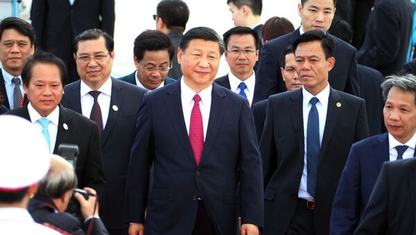 APEC 2017: Đoàn lãnh đạo Cấp cao Trung Quốc tham dự Tuần lễ Cấp cao APEC 2017 - Sputnik Việt Nam