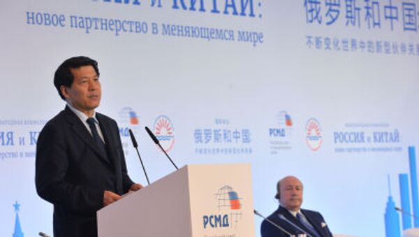 Đại sứ Trung Quốc tại Nga Lý Huy - Sputnik Việt Nam