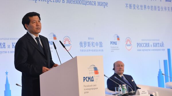 Đại sứ Trung Quốc tại Nga Lý Huy  - Sputnik Việt Nam