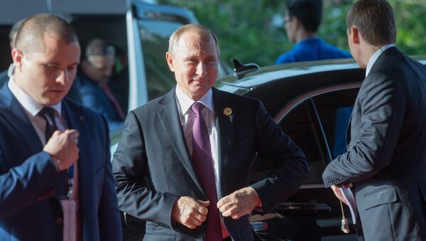 Vladimir Putin tại APEC-2017 - Sputnik Việt Nam