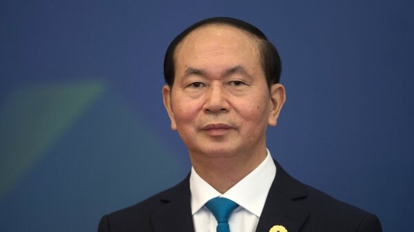 Chủ tịch nước Trần Đại Quang tại APEC-2017 - Sputnik Việt Nam