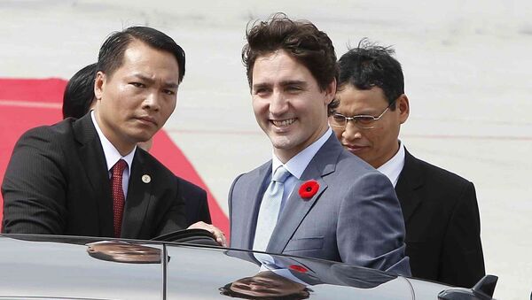 Thủ tướng Canada Justin Trudeau tham dự Tuần lễ Cấp cao APEC 2017 - Sputnik Việt Nam