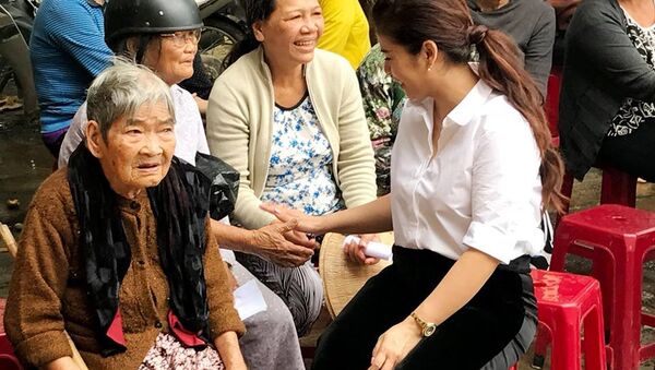 Doanh nhân Việt tham gia cứu trợ đồng bào bị thiên tai - Sputnik Việt Nam