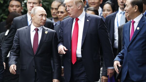 Putin Trump - Sputnik Việt Nam
