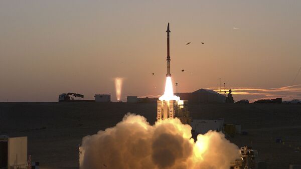 Запуск системы противоракетной обороны «Дэвид Слинг» в Израиле - Sputnik Việt Nam