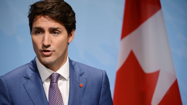 Thủ tướng Canada Justin Trudeau - Sputnik Việt Nam