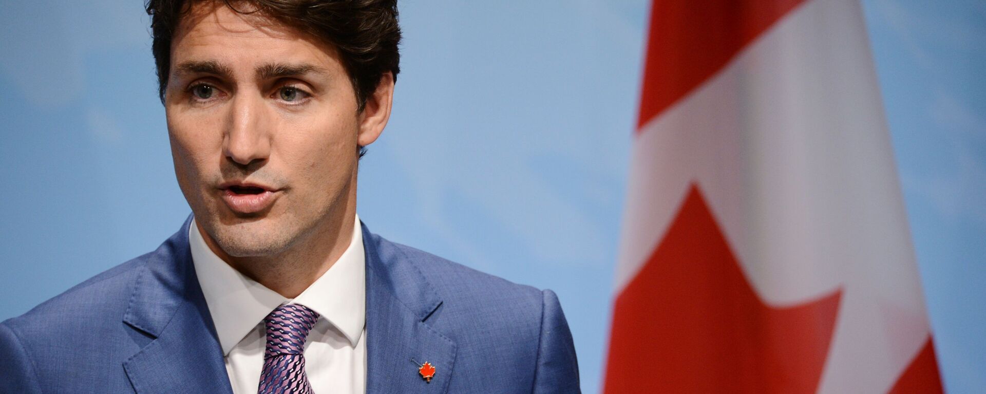 Thủ tướng Canada Justin Trudeau - Sputnik Việt Nam, 1920, 27.09.2023