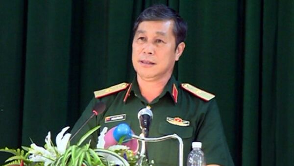 Thiếu tướng Hoàng Công Hàm - Sputnik Việt Nam
