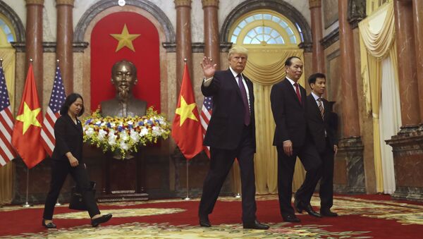 Tổng thống Donald Trump tại Việt Nam - Sputnik Việt Nam
