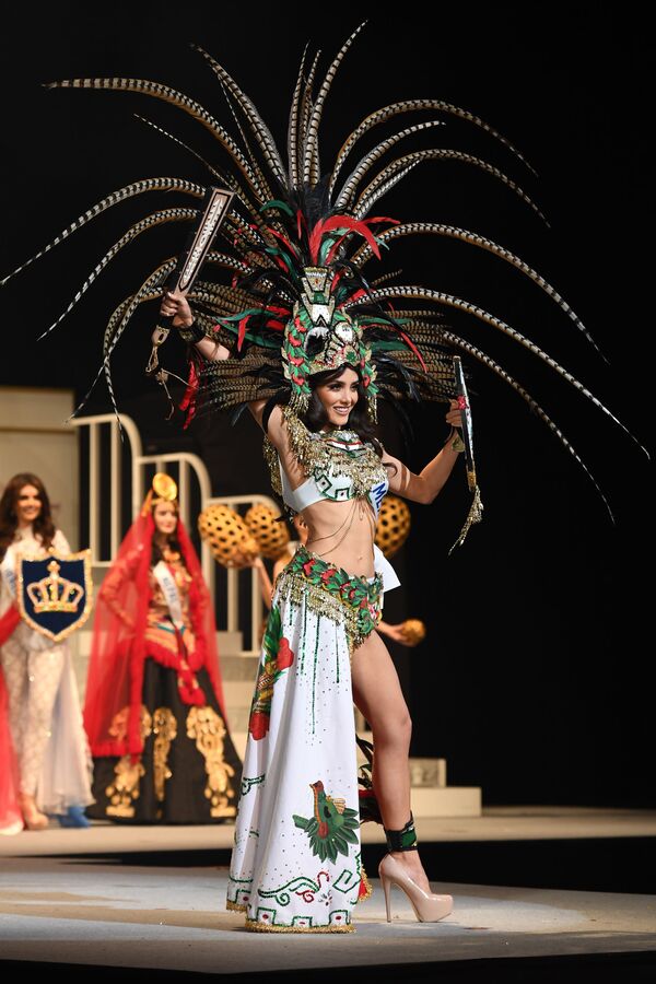 Hoa hậu Mexico Citlaly Higuera tại cuộc thi Miss International 2017 ở Tokyo - Sputnik Việt Nam