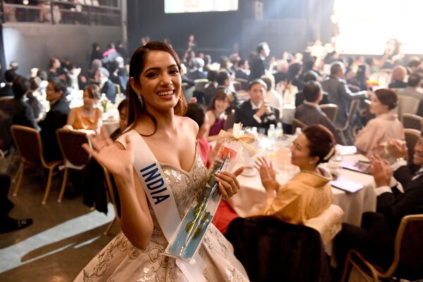 Hoa hậu Ấn Độ Ankita Kumari tại cuộc thi Miss International 2017 tại Tokyo - Sputnik Việt Nam