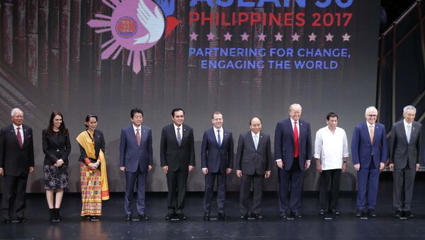 Hội nghị ASEAN - Sputnik Việt Nam