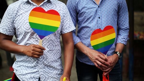 Участники гей-парада - Sputnik Việt Nam