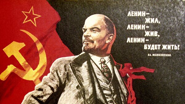 Lịch sử Liên Xô qua tranh cổ động tuyên truyền - Sputnik Việt Nam
