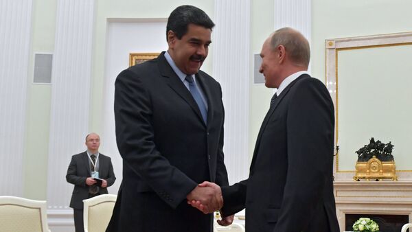 Cuộc gặp của Tổng thống Venezuela Nicolas Maduro và Tổng thống Nga Vladimir Putin - Sputnik Việt Nam