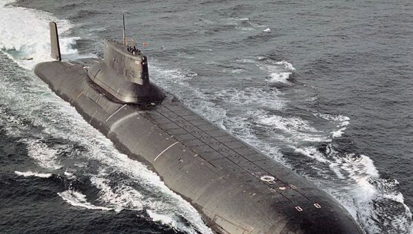 tàu ngầm Nga lớp Akula  - Sputnik Việt Nam