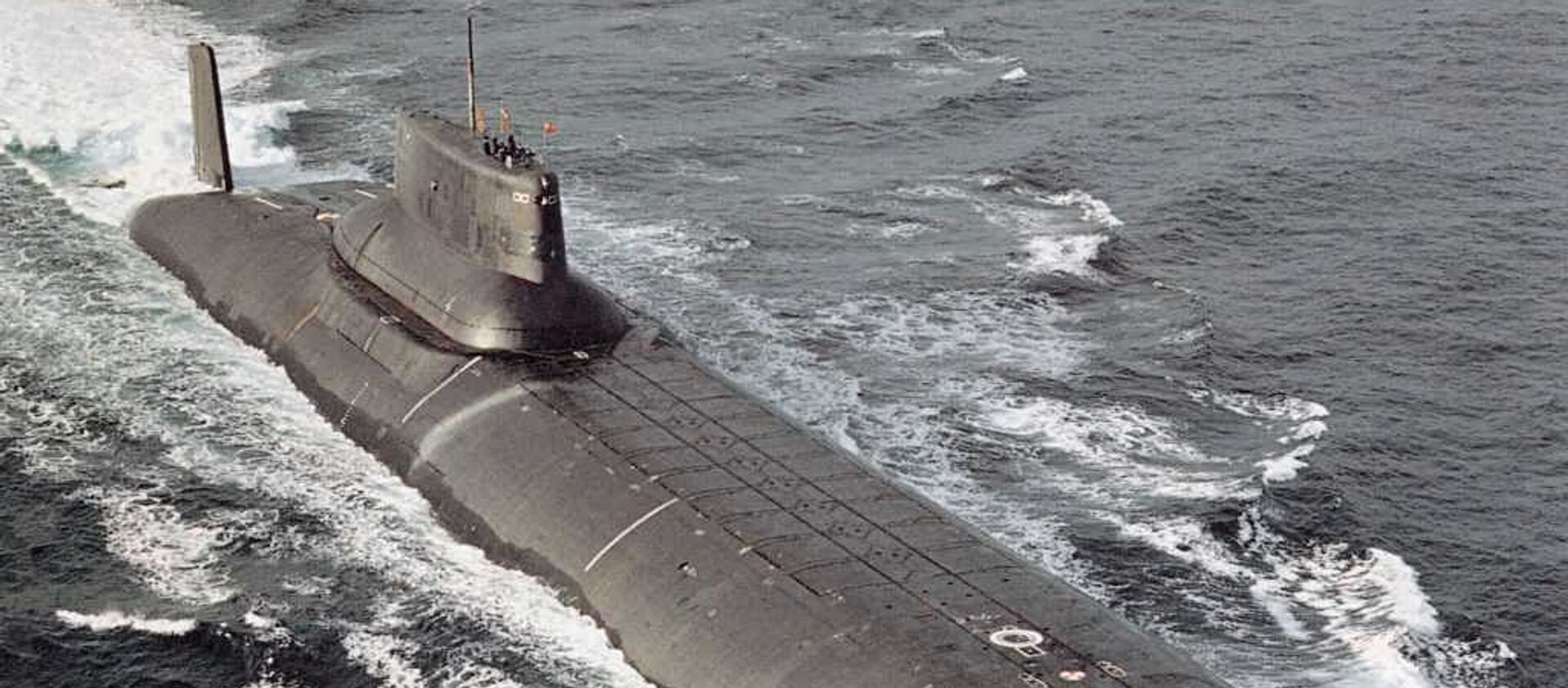 tàu ngầm Nga lớp Akula  - Sputnik Việt Nam, 1920, 04.12.2019