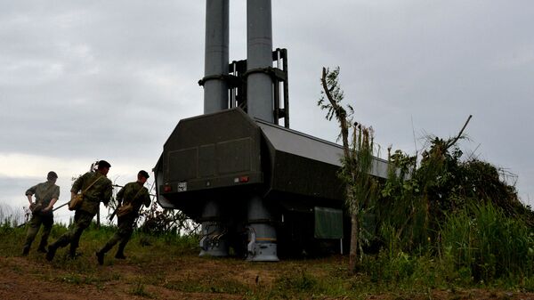 Hệ thống tên lửa phòng thủ bờ biển mới Bastion trong cuộc tập trận ở Vùng Primorsky - Sputnik Việt Nam